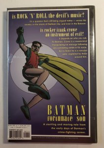 BATMAN FORTUNATE SON HARD COVER GRAPHIC NOVEL 1ST PRINT SEALED 