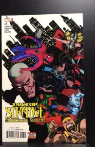 Doctor Strange and the Sorcerers Supreme #7 (2017)