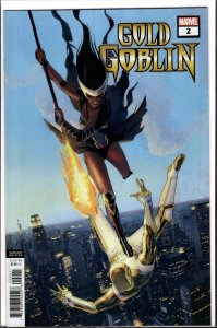 Gold Goblin #2 Dowling Cover (2023) Gold Goblin