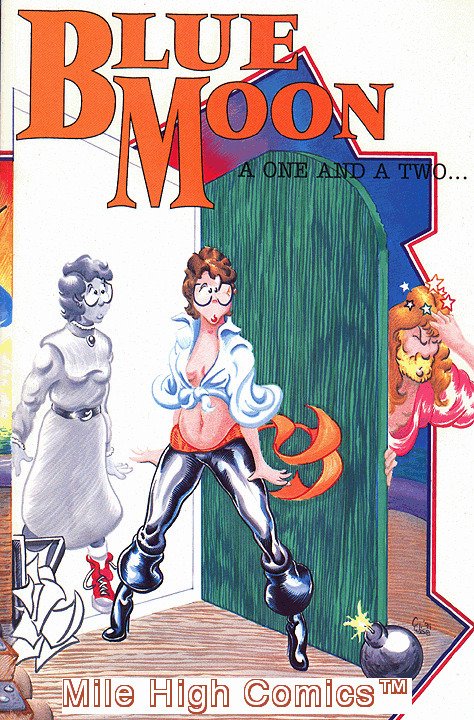 BLUE MOON, A ONE AND A TWO #1 Near Mint Comics Book