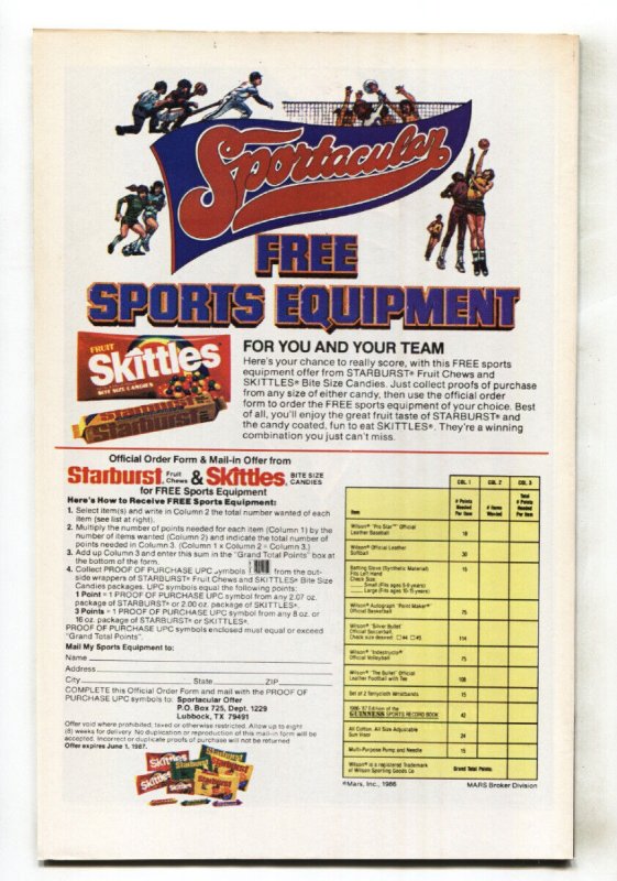 AMAZING SPIDER-MAN #282--MARVEL COMICS --anniversary cover