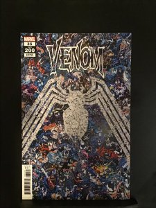 Venom #35 Garcin Cvr Debut of Eddie Brock New Powers Dylan Brock becomes Venom