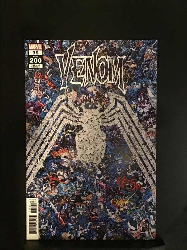 Venom #35 Garcin Cvr Debut of Eddie Brock New Powers Dylan Brock becomes Venom
