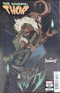 The Immortal Thor #21 2025 Netease Games Cover D Marvel Comics EB177