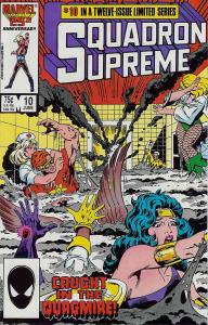 Squadron Supreme #10 FN ; Marvel | Mark Gruenwald Hyperion