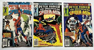 Peter SpiderMan Comic Lot #5, 6, 7, 8, 9 KEY, 17, 40, 44, 45/1st App White Tiger