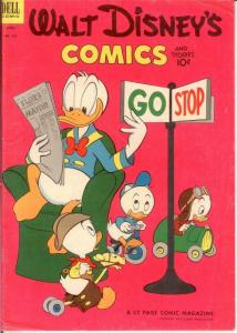 WALT DISNEYS COMICS & STORIES 151 VG+  April 1953 COMICS BOOK