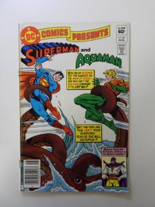 DC Comics Presents #48 FN+ condition