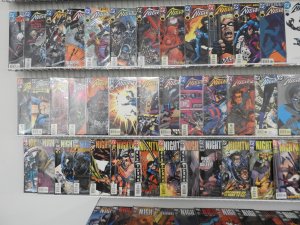 Huge Lot of 190 Comics W/ Batman and Nightwing! Avg. VF Condition!