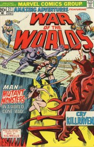 Amazing Adventures 21  F  1973