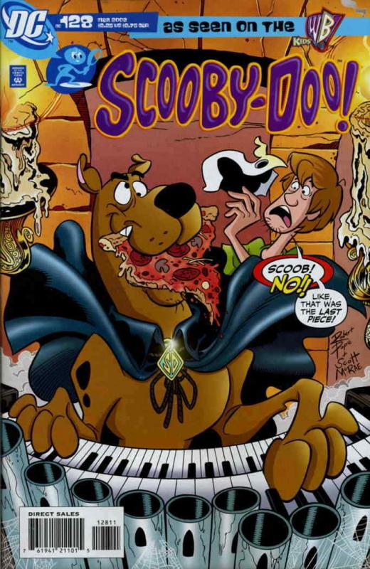 Scooby-Doo (DC) #128 FN; DC | save on shipping - details inside