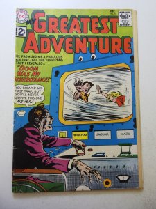 My Greatest Adventure #74 (1962) VG Condition