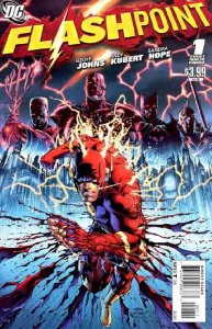 FLASHPOINT (2011 DC) #1 CVR A ANDY KUBERT