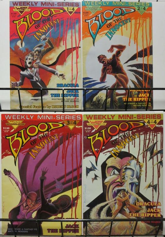 BLOOD OF THE INNOCENT 1-4 Dracula/Jack Ripper complete