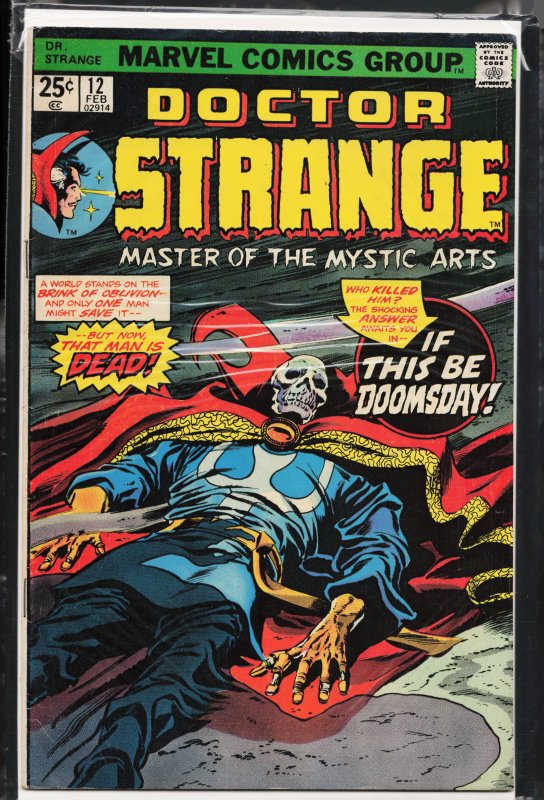 Doctor Strange #12 (1976) Doctor Strange