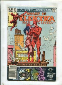 WHAT IF #35 (5.5) ELEKTRA HAD LIVED!! 1982