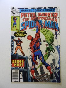The Spectacular Spider-Man #5 (1977) VF- condition