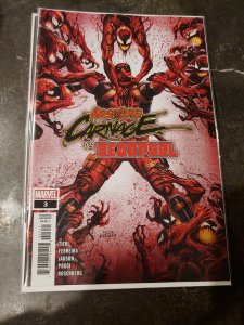 Absolute Carnage Vs Deadpool #3 | Main & Liefeld | Marvel Comics NM 2019