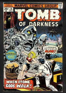 Tomb of Darkness #16 (1975)