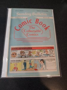 Sunday Bulletin Comics May 30 ,1982 Peanuts Andy Capp Star Trek  Spider-Man