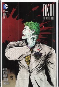 Dark Knight III: The Master Race #1 CBLDF Cover (2016) Batman