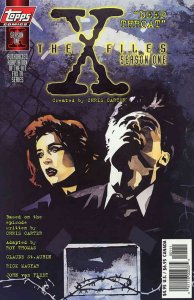 X-Files, The: Season One #2 VF/NM ; Topps | Deep Throat