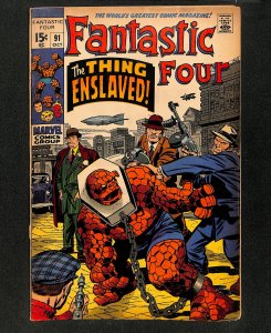 Fantastic Four #91