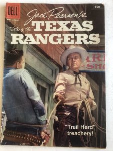 Jace Pearson’s Tales  of the Texas Rangers 20,VG, gloss cvr!