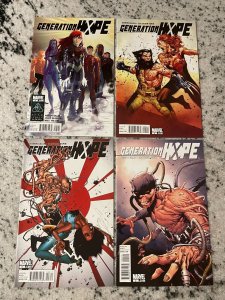 4 Generation Hope Marvel Comic Books # 2 3 4 5 X-Men Wolverine Hulk Thor 86 J849
