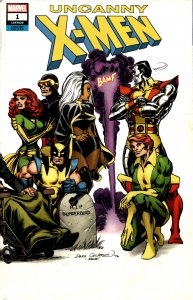 Uncanny X-Men #1 Cockrum Cover (2019)