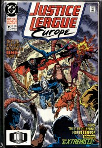 Justice League Europe #15 (1990) Metamorpho