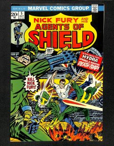 Shield #5 VF+ 8.5