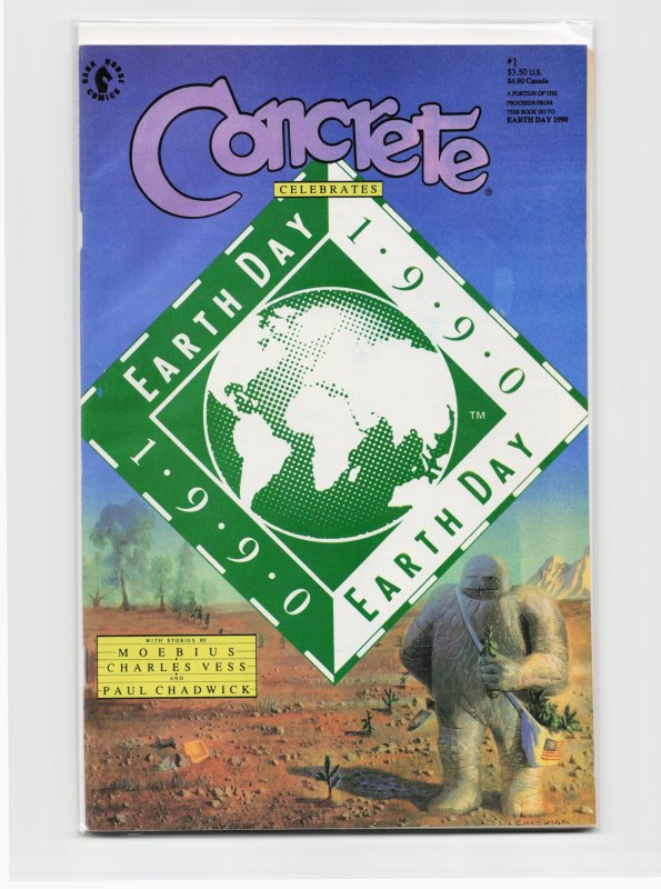 Concrete Celebrates Earth Day 1990 (1990) Concrete