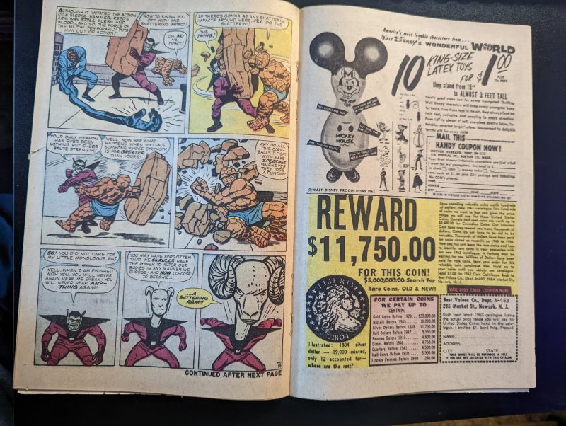 Fantastic Four #18 (1963) 4.5