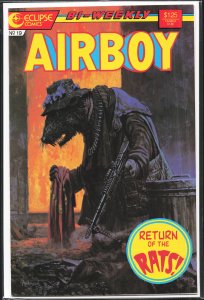 Airboy #19 (1987) Rat mother