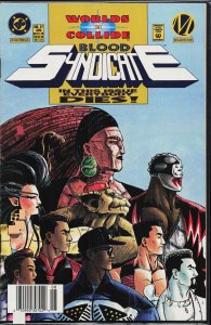 Blood Syndicate #17 (1994) Blood Syndicate
