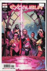 Excalibur #1 (2019) X-Men