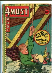 4MOST COMICS V.7#2-WEIRD L.B. COLE COVER VG