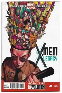 X-Men Legacy #5 2012 (VF-NM)