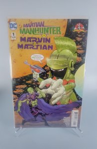 Martian Manhunter/Marvin the Martian Special (2017)