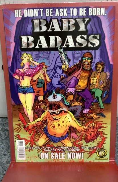 Danger Doll Squad: Galactic Gladiators #1 (2018)