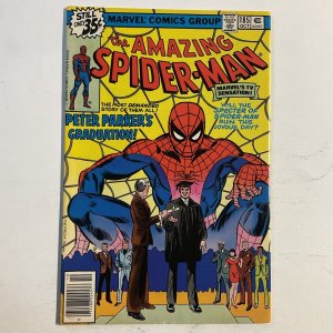 Amazing Spider-Man 1978 185 Marvel VF very fine 8.0 Newsstand