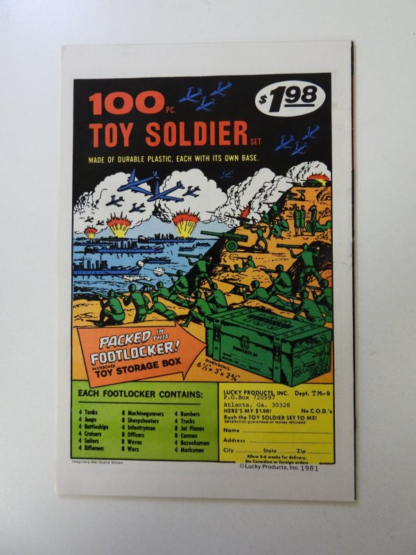 Moon Knight #8 (1981) VF+ condition