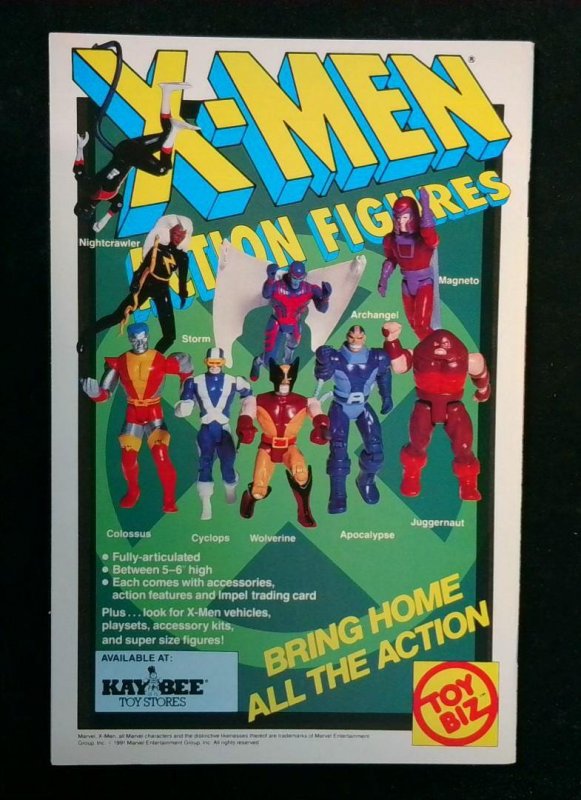 X-Men #1, NM Storm Cover, Marvel, 1991