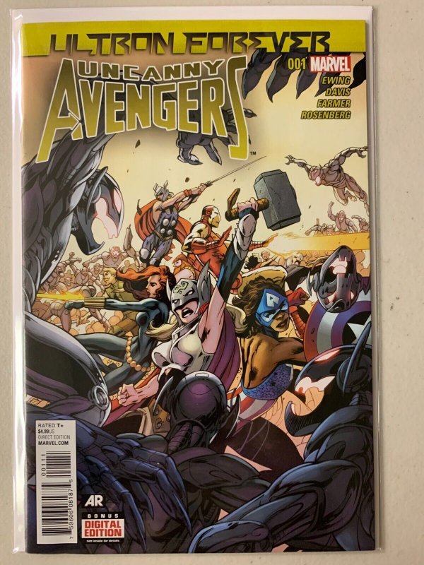Uncanny Avengers Ultron Forever #1 8.0 (2015)