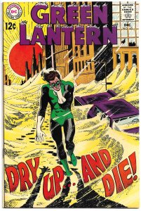 GREEN LANTERN #65 (Dec1968) 8.0 VF Gardner Fox! Joe Giella!  DR. POLARIS!