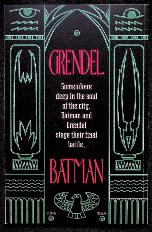 Batman/Grendel: Devil's Masque #2