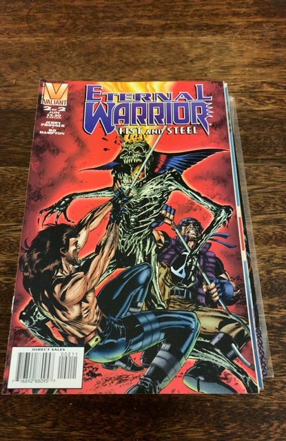 Eternal Warrior: Fist & Steel #2 (1996)