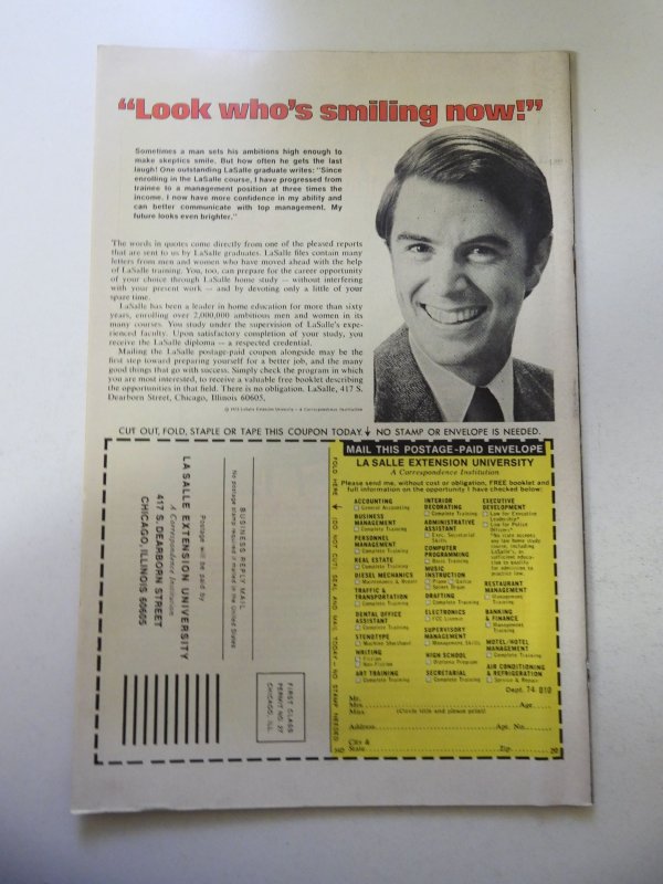 Captain Marvel #43 (1976) FN Condition MVS Intact