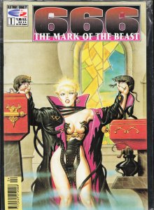 666 Mark of the Beast #1 (1991)